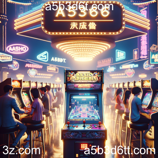 A Evolução dos Jogos de Arcade: Uma Viagem Nostálgica